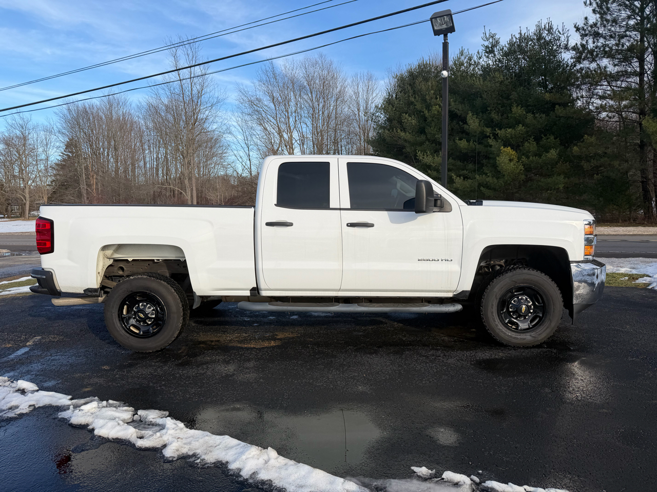 Chevrolet Silverado 2500HD 4WD Double Cab 144.2" Work Truck 2019