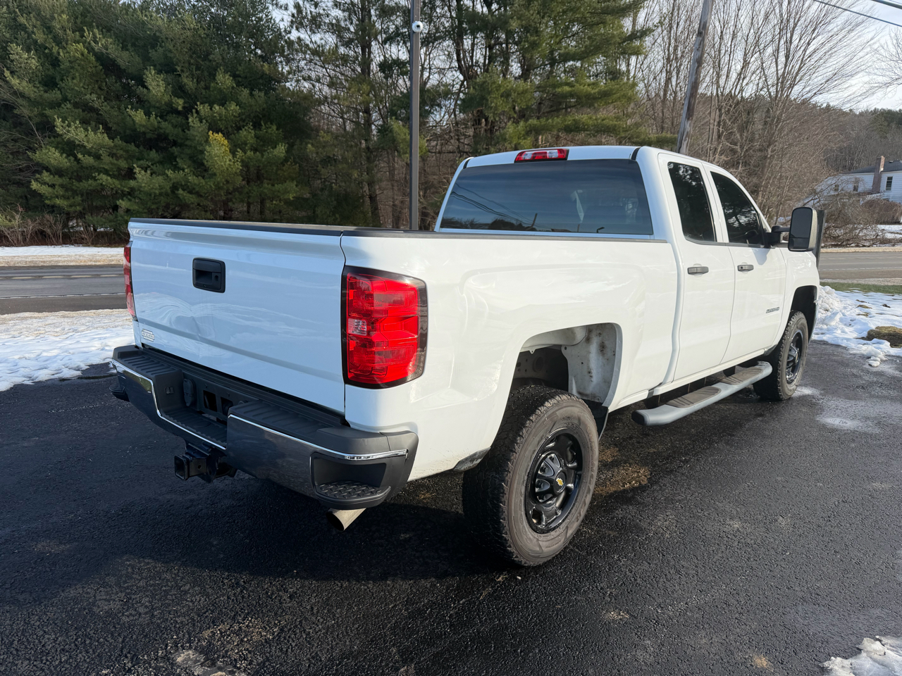 Chevrolet Silverado 2500HD 4WD Double Cab 144.2" Work Truck 2019