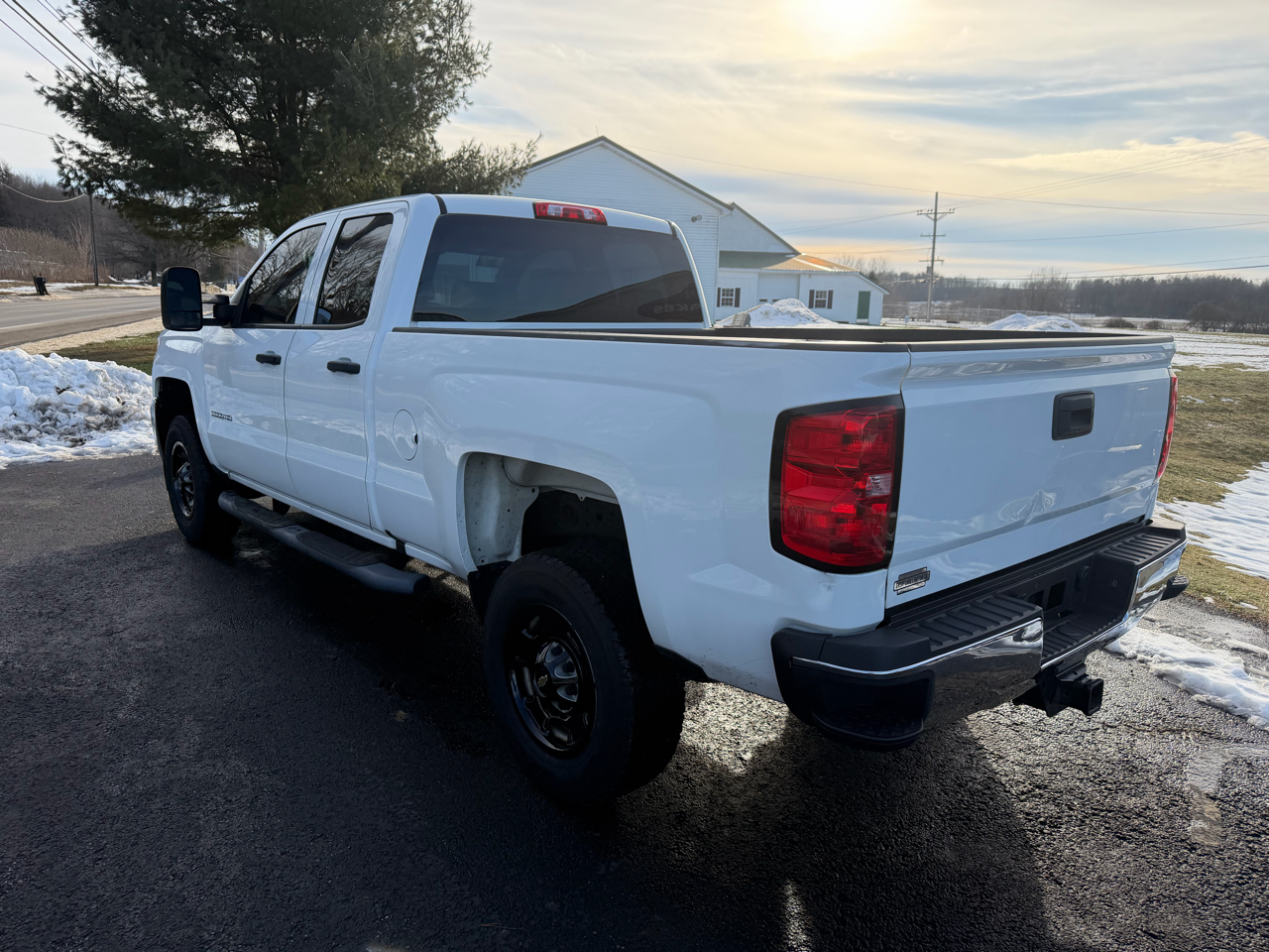 Chevrolet Silverado 2500HD 4WD Double Cab 144.2" Work Truck 2019