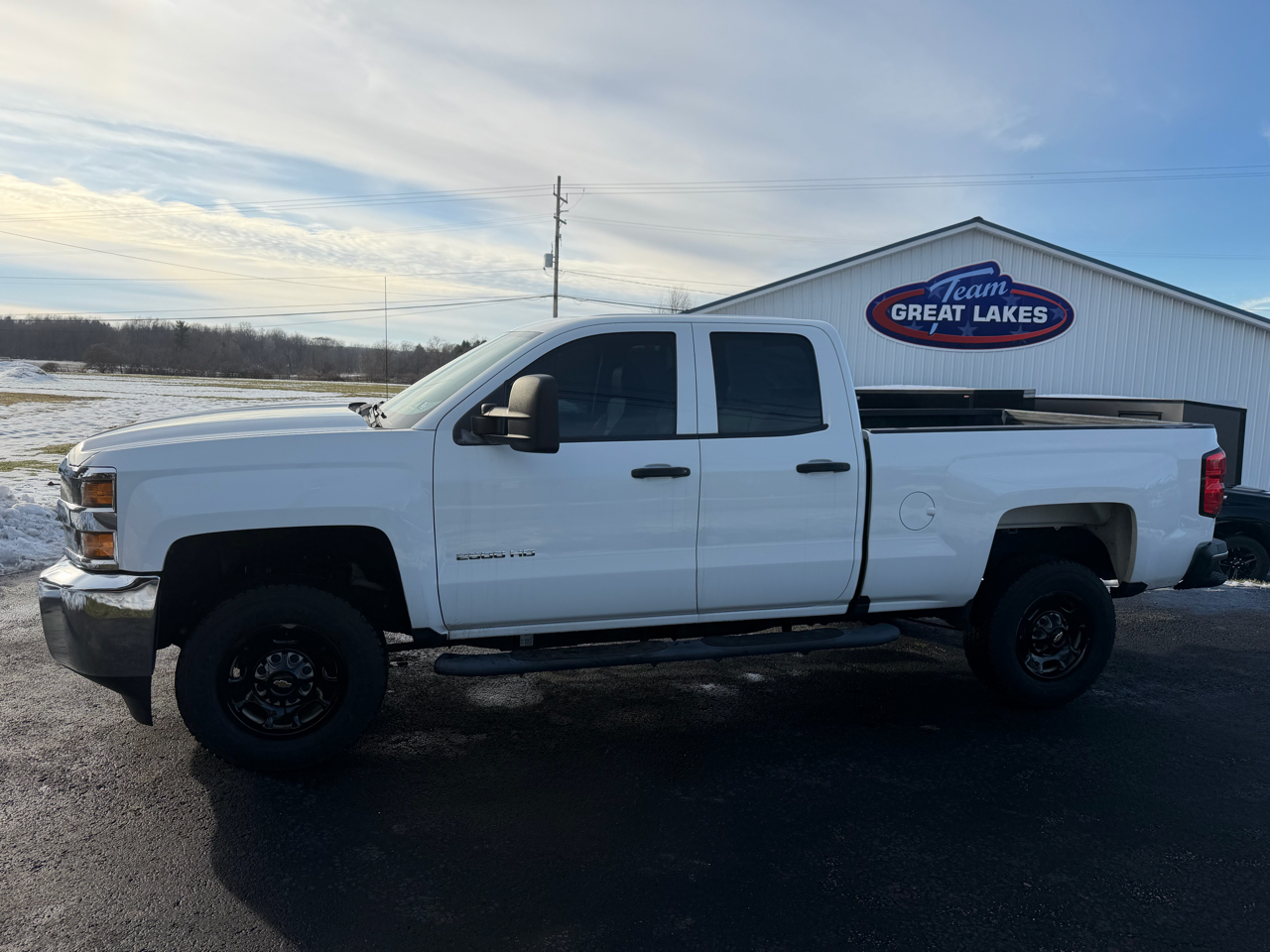 Chevrolet Silverado 2500HD 4WD Double Cab 144.2" Work Truck 2019