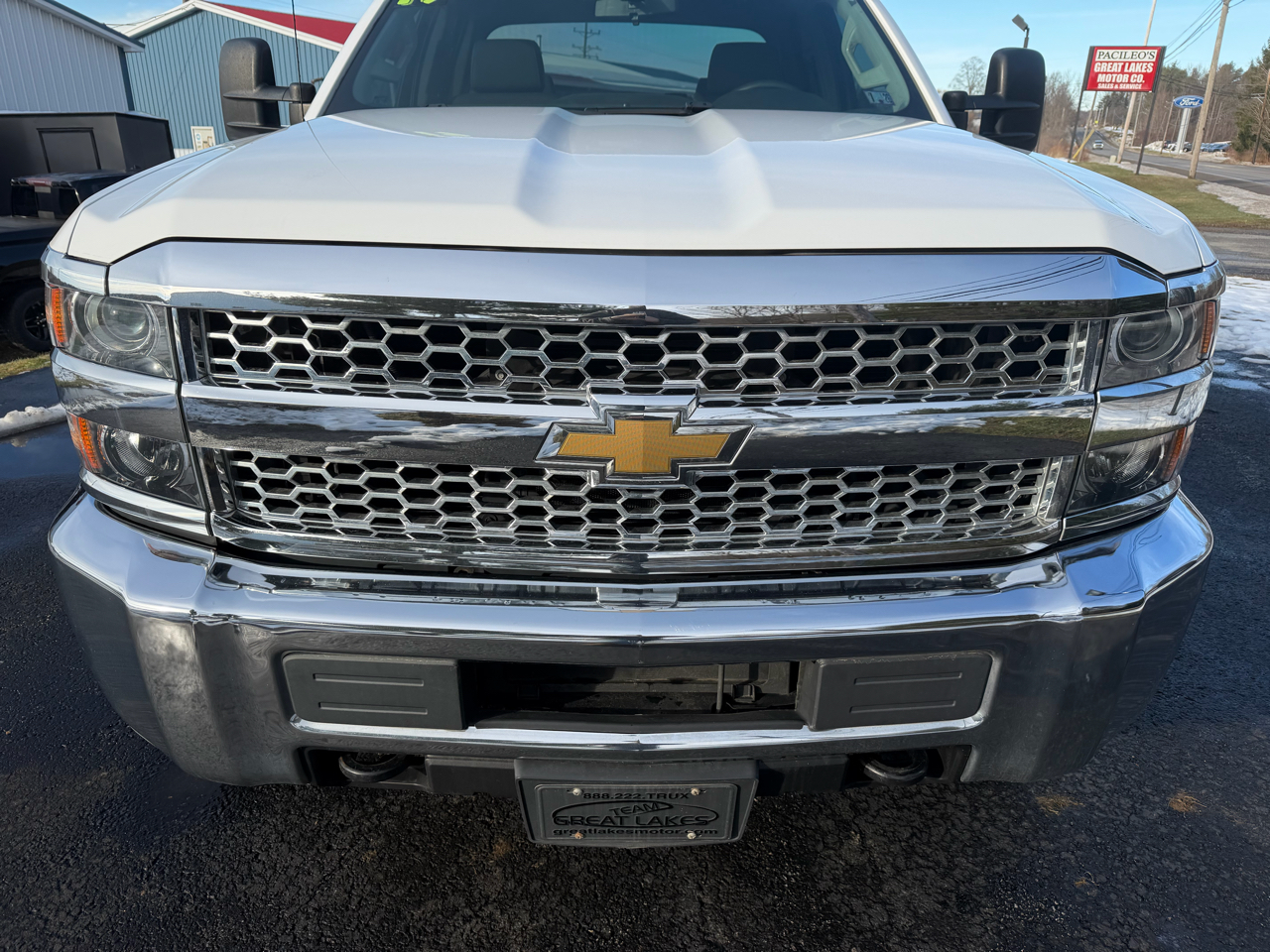 Chevrolet Silverado 2500HD 4WD Double Cab 144.2" Work Truck 2019