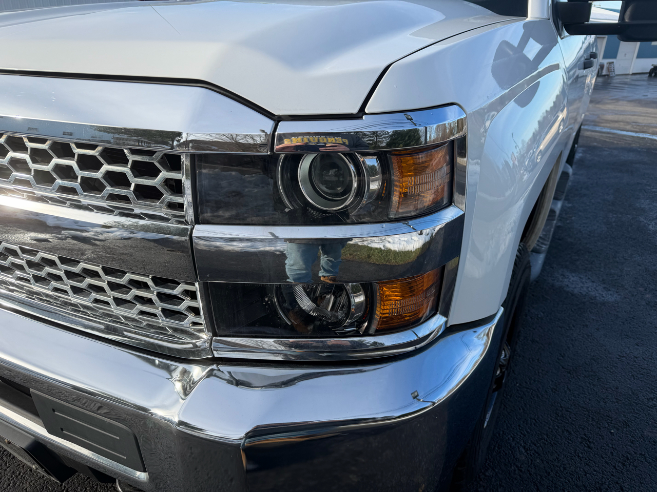 Chevrolet Silverado 2500HD 4WD Double Cab 144.2" Work Truck 2019