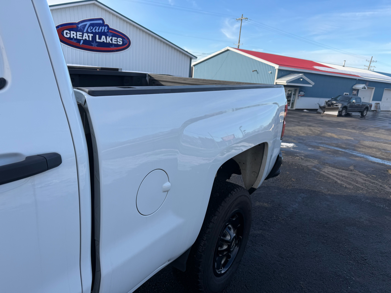 Chevrolet Silverado 2500HD 4WD Double Cab 144.2" Work Truck 2019