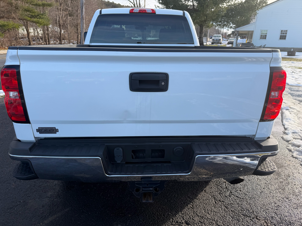 Chevrolet Silverado 2500HD 4WD Double Cab 144.2" Work Truck 2019