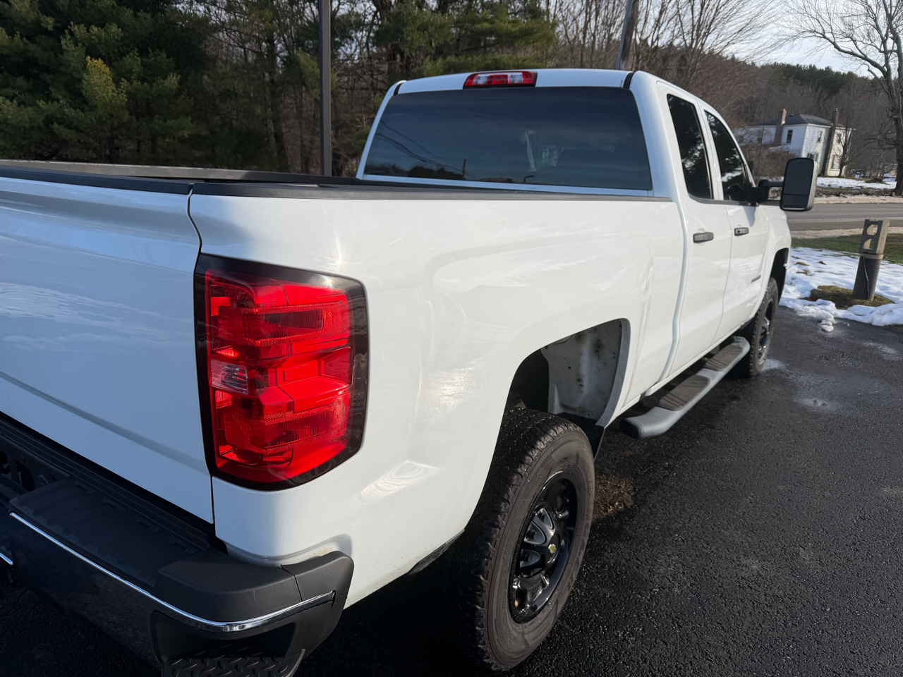 Chevrolet Silverado 2500HD 4WD Double Cab 144.2" Work Truck 2019