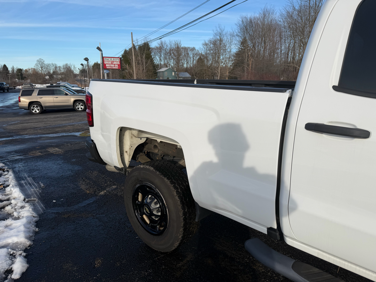 Chevrolet Silverado 2500HD 4WD Double Cab 144.2" Work Truck 2019