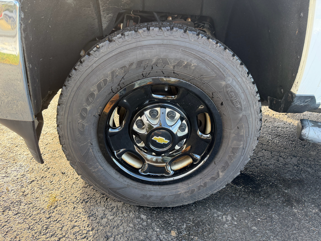 Chevrolet Silverado 2500HD 4WD Double Cab 144.2" Work Truck 2019