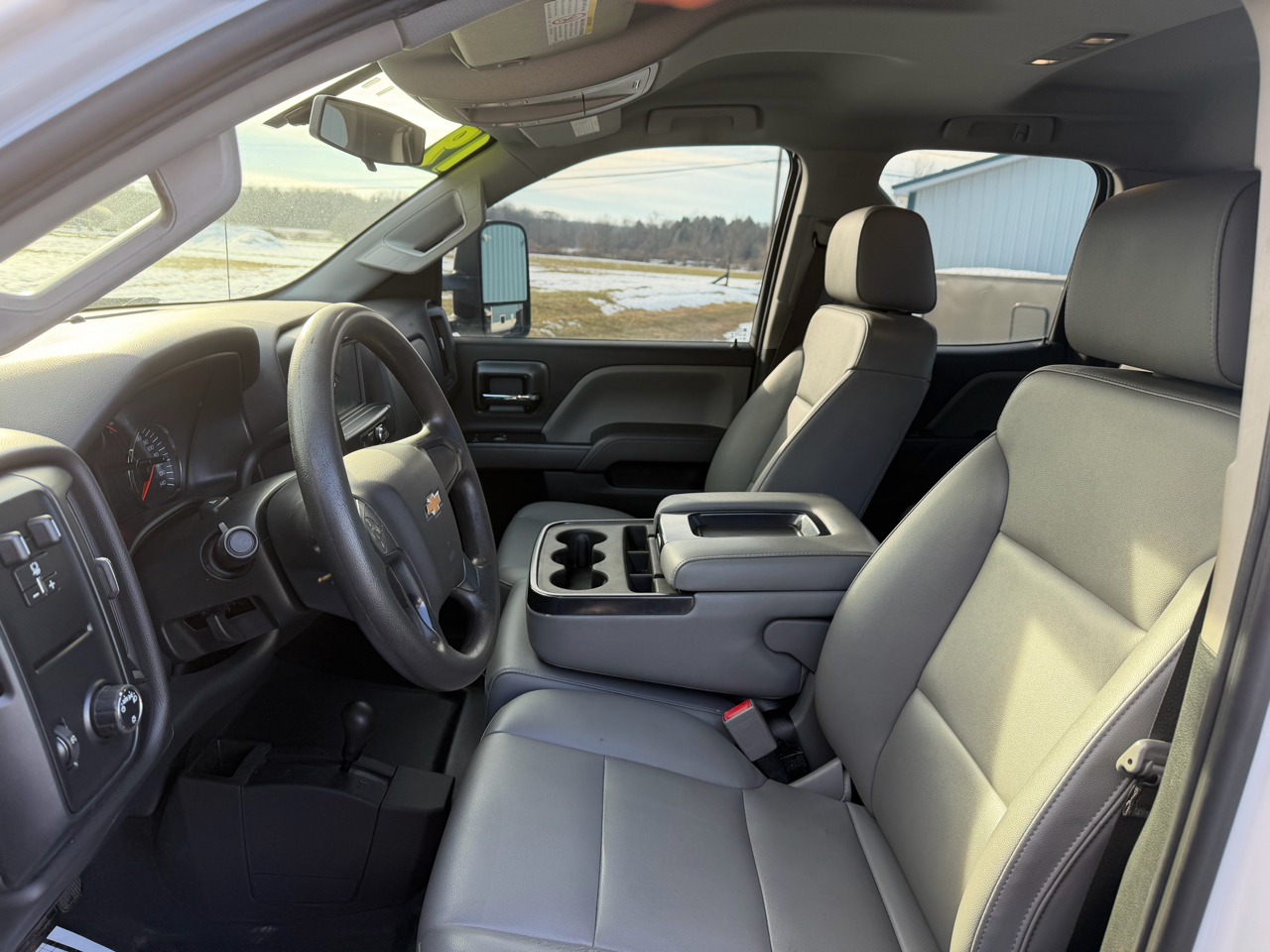 Chevrolet Silverado 2500HD 4WD Double Cab 144.2" Work Truck 2019