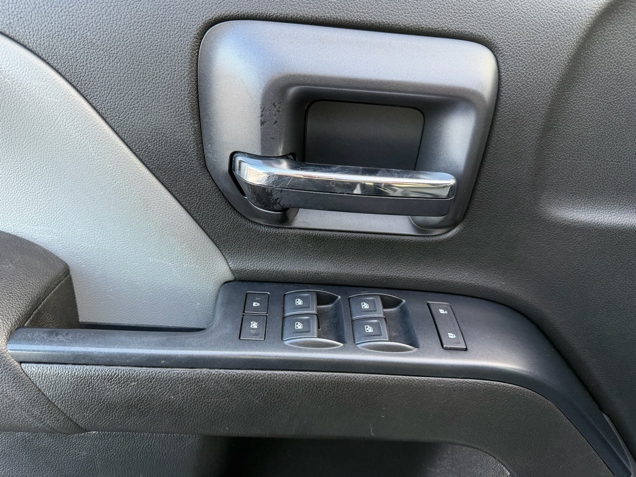 Chevrolet Silverado 2500HD 4WD Double Cab 144.2" Work Truck 2019