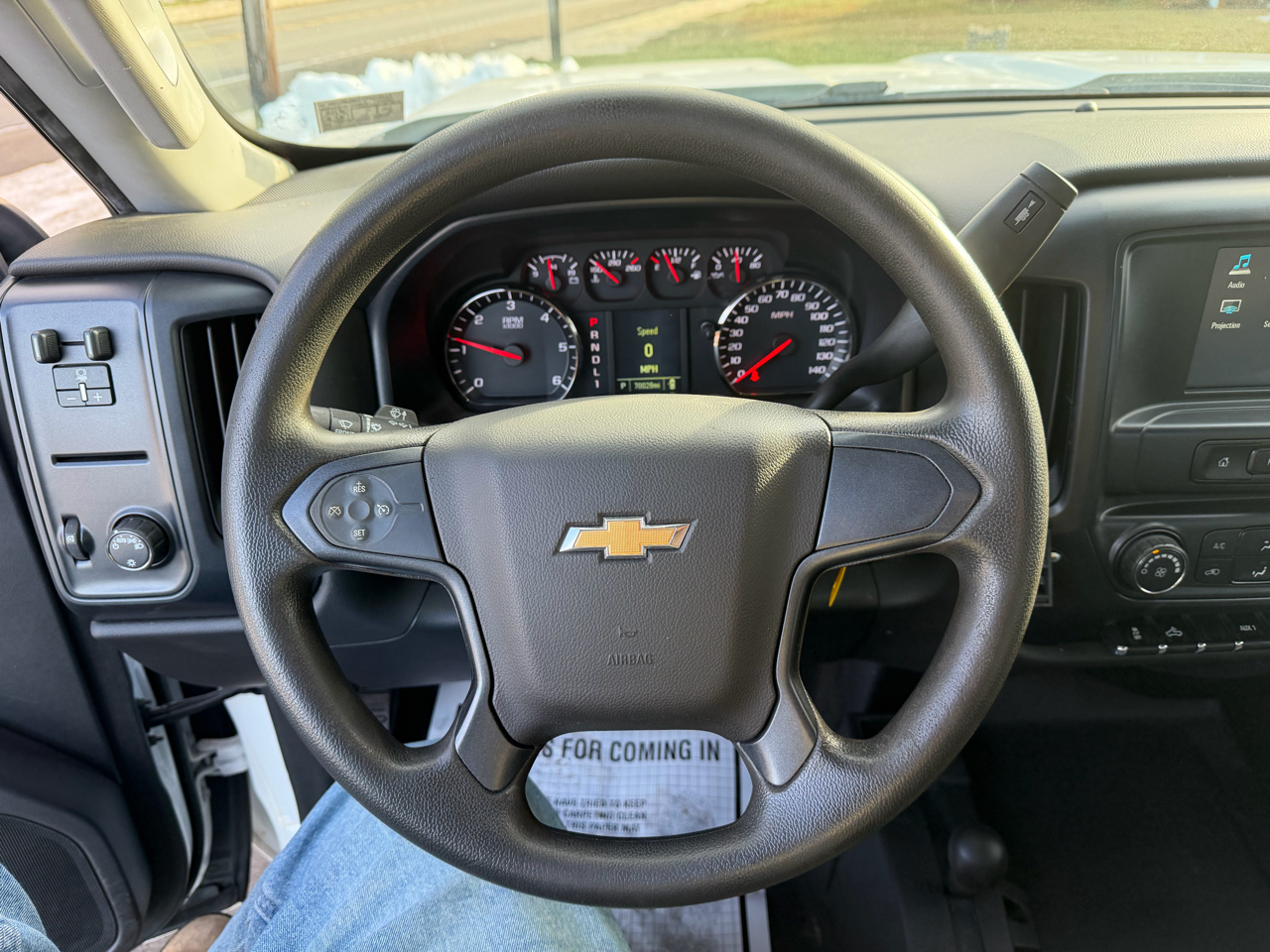 Chevrolet Silverado 2500HD 4WD Double Cab 144.2" Work Truck 2019