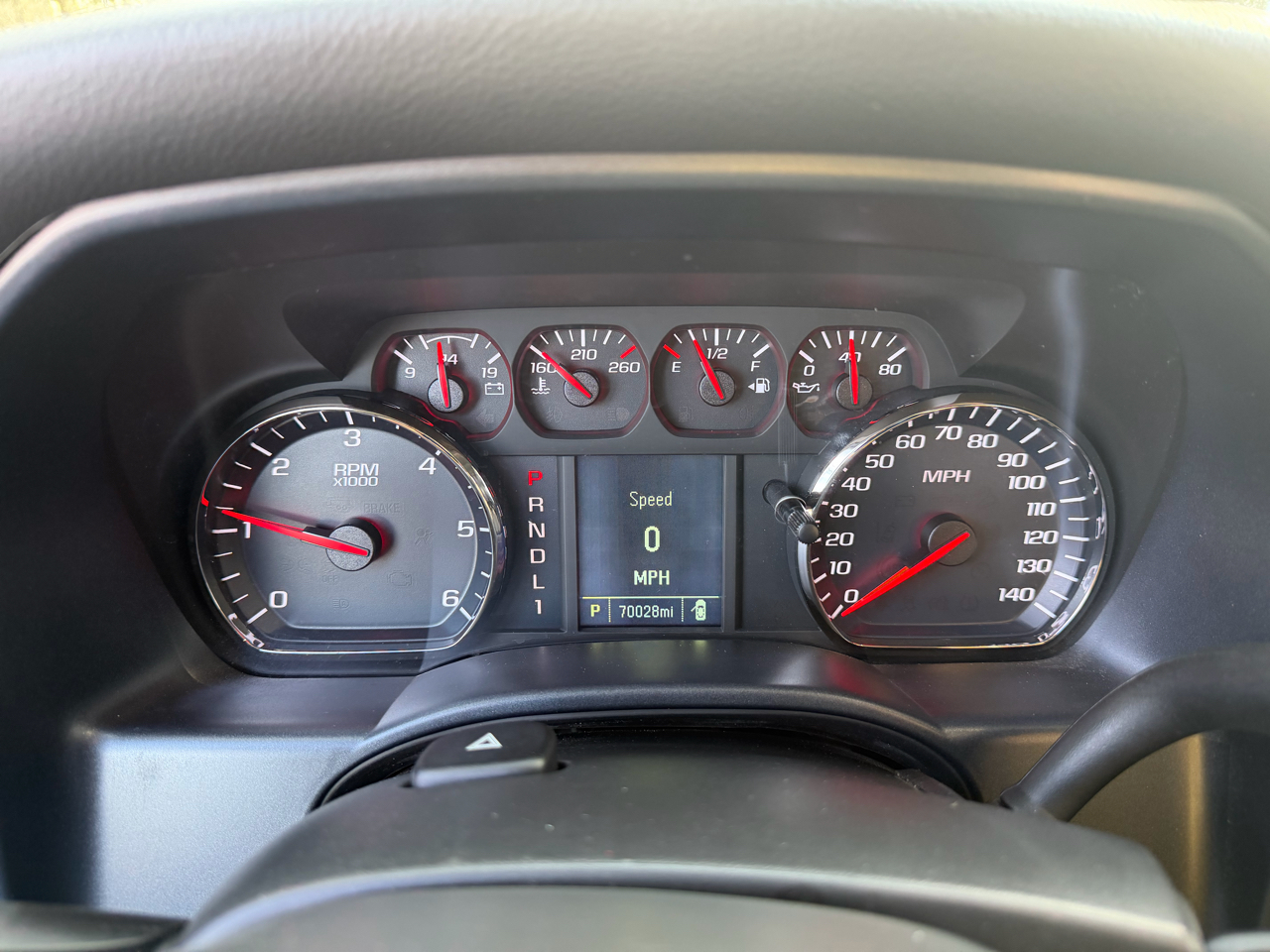 Chevrolet Silverado 2500HD 4WD Double Cab 144.2" Work Truck 2019