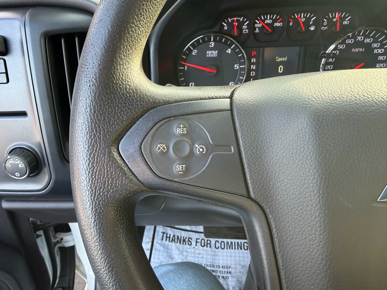 Chevrolet Silverado 2500HD 4WD Double Cab 144.2" Work Truck 2019