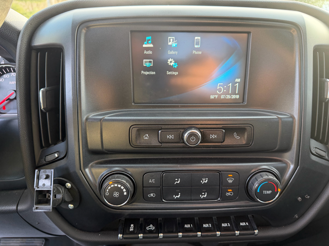 Chevrolet Silverado 2500HD 4WD Double Cab 144.2" Work Truck 2019