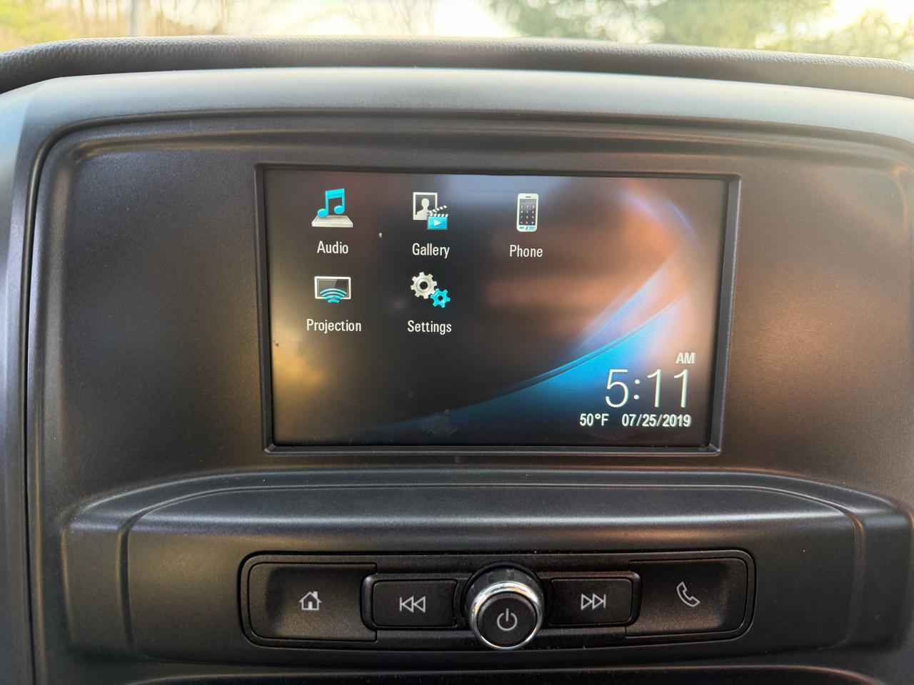 Chevrolet Silverado 2500HD 4WD Double Cab 144.2" Work Truck 2019