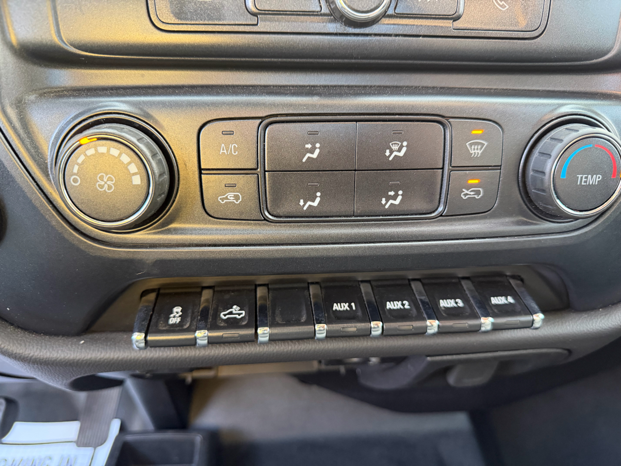 Chevrolet Silverado 2500HD 4WD Double Cab 144.2" Work Truck 2019