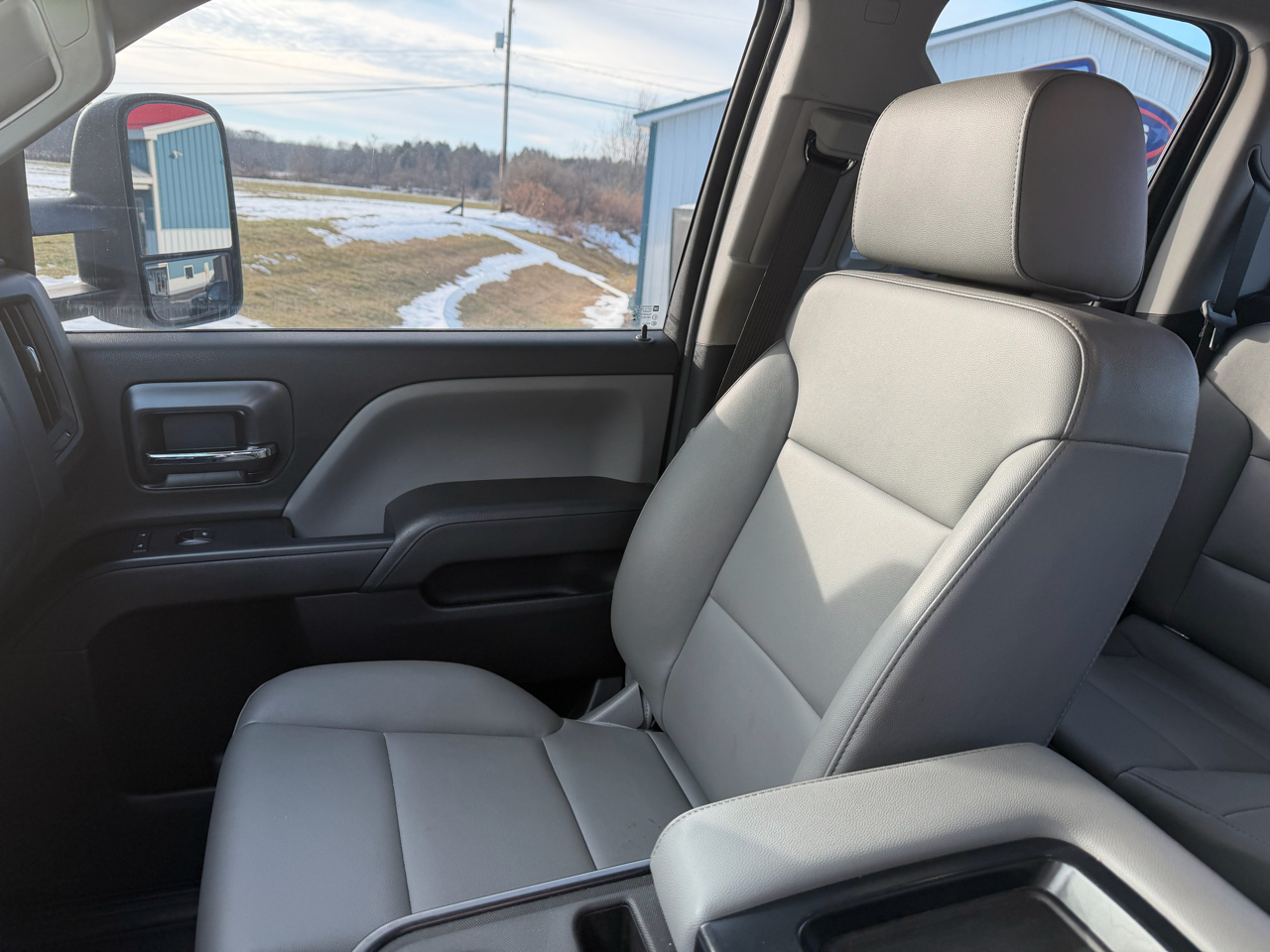 Chevrolet Silverado 2500HD 4WD Double Cab 144.2" Work Truck 2019