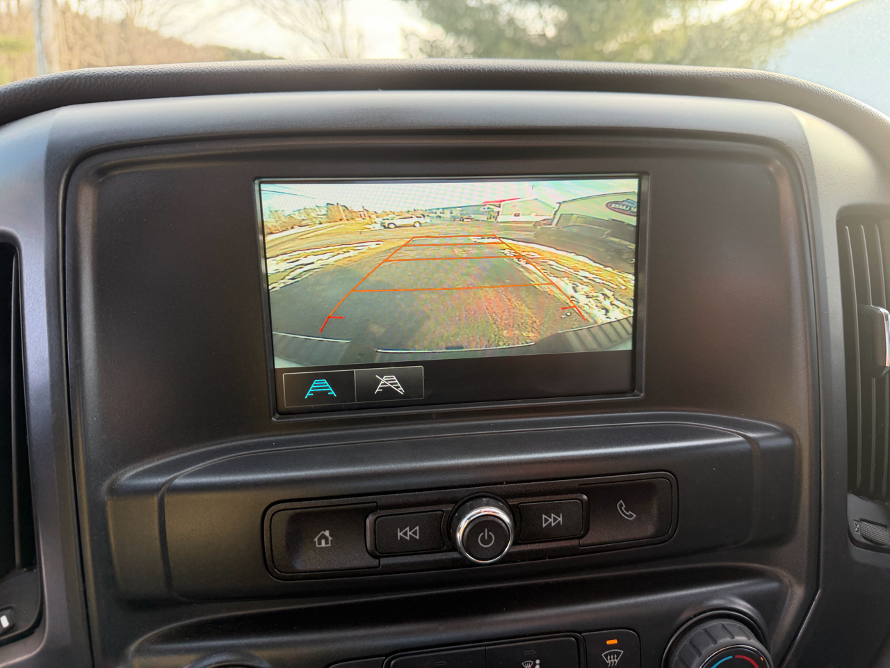 Chevrolet Silverado 2500HD 4WD Double Cab 144.2" Work Truck 2019