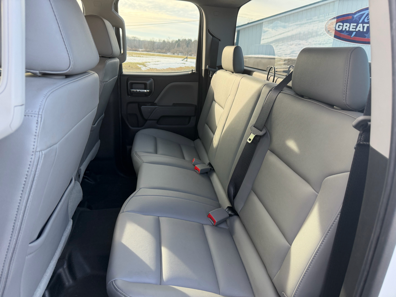 Chevrolet Silverado 2500HD 4WD Double Cab 144.2" Work Truck 2019