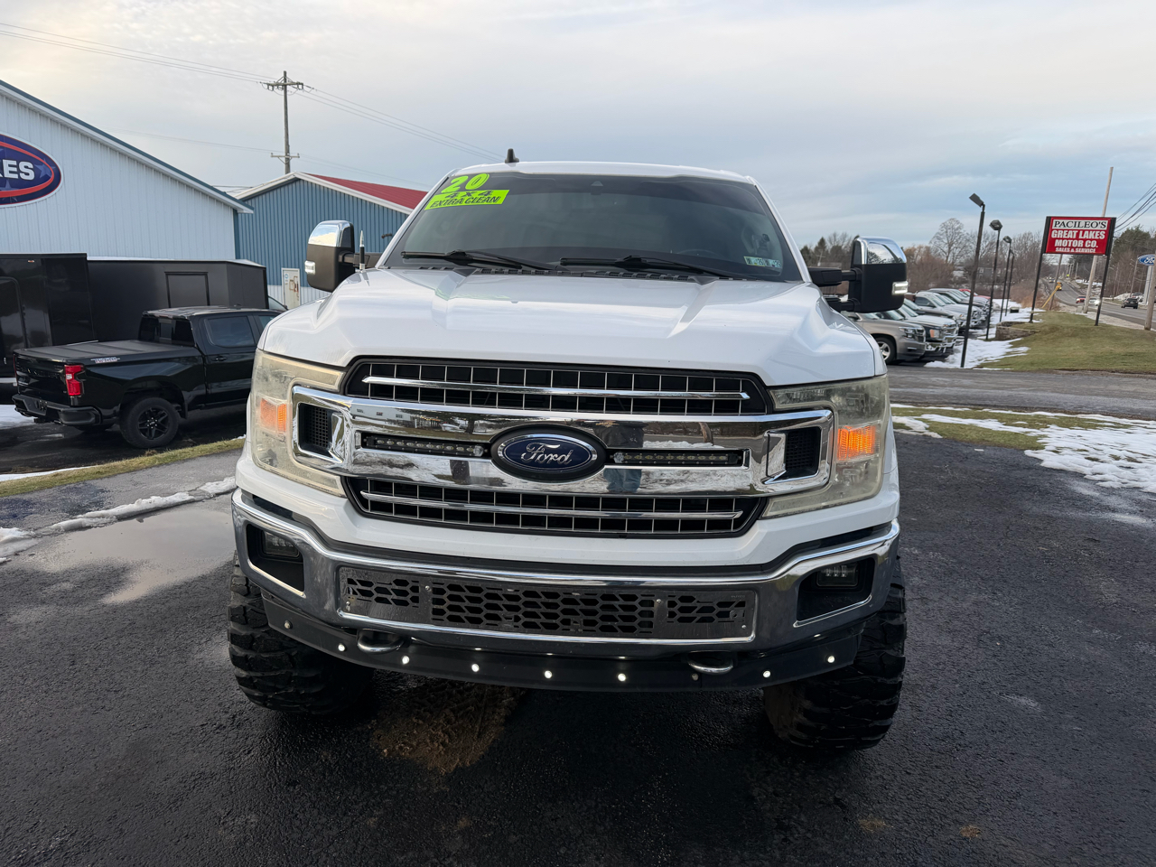 Ford F-150 4WD SuperCrew 145" XLT 2020