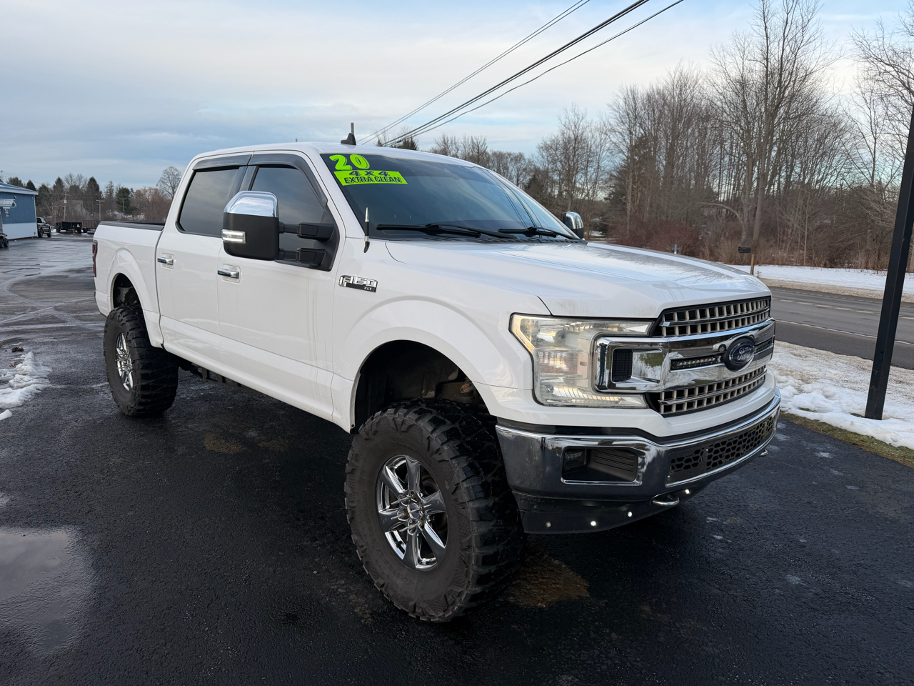 Ford F-150 4WD SuperCrew 145" XLT 2020