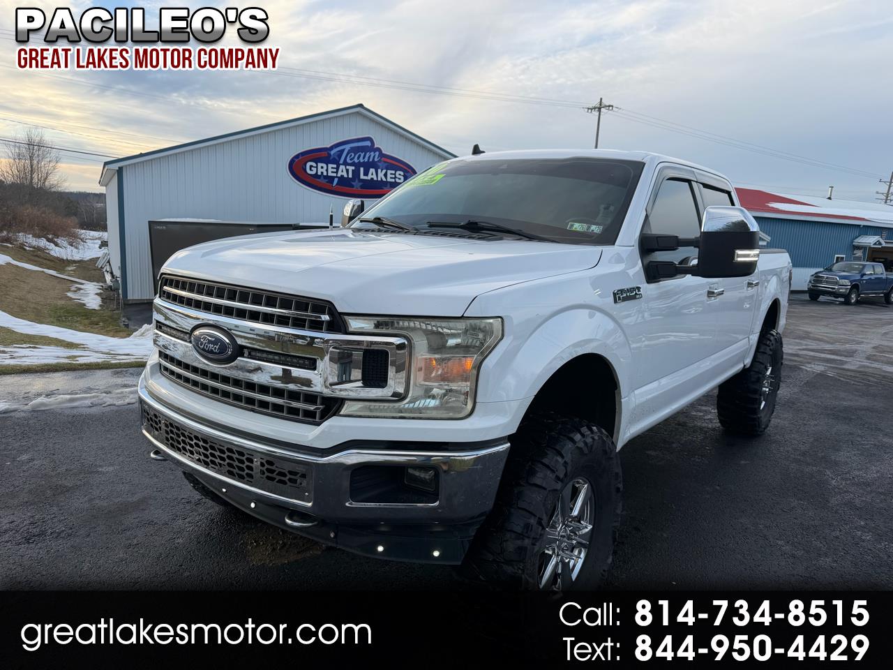 2020 Ford F-150 4WD SuperCrew 145" XLT