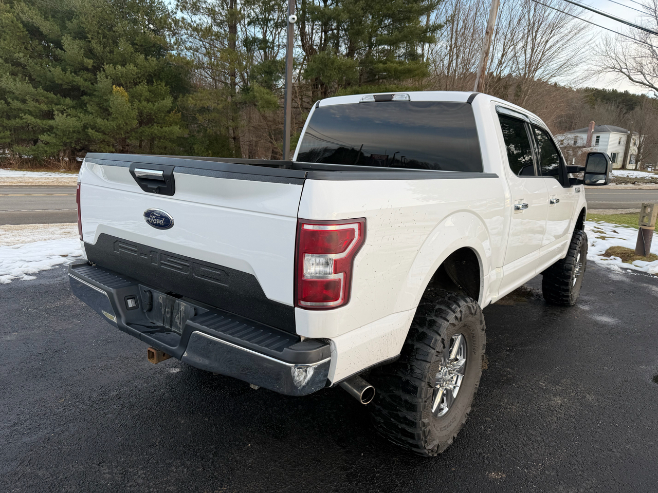 Ford F-150 4WD SuperCrew 145" XLT 2020