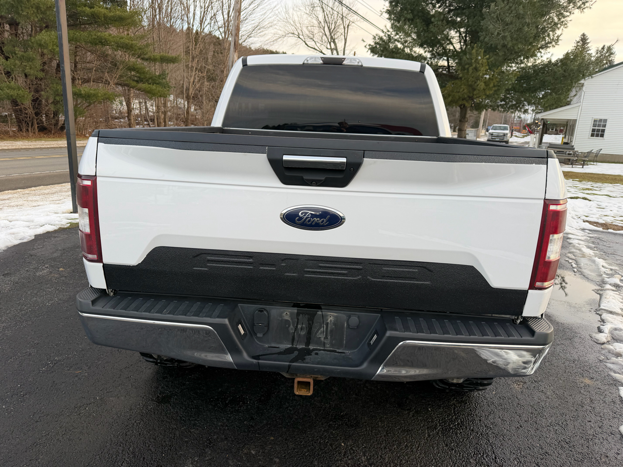 Ford F-150 4WD SuperCrew 145" XLT 2020