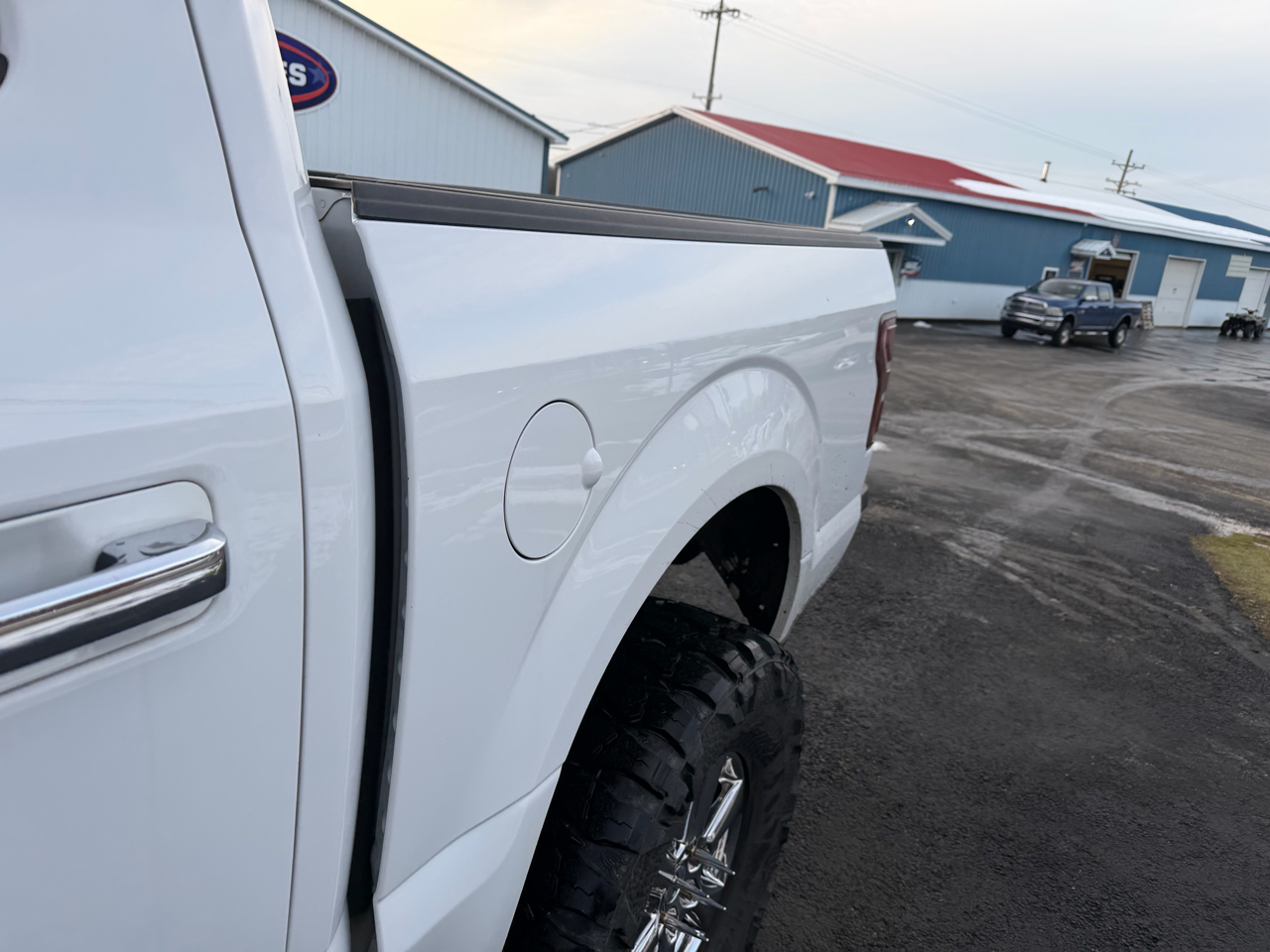 Ford F-150 4WD SuperCrew 145" XLT 2020