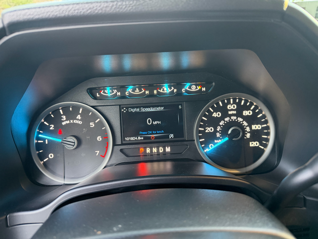 Ford F-150 4WD SuperCrew 145" XLT 2020