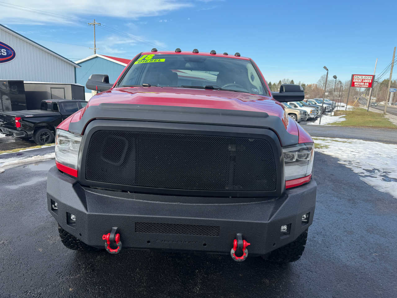 RAM 2500 Tradesman 4x4 Crew Cab 6'4" Box 2018