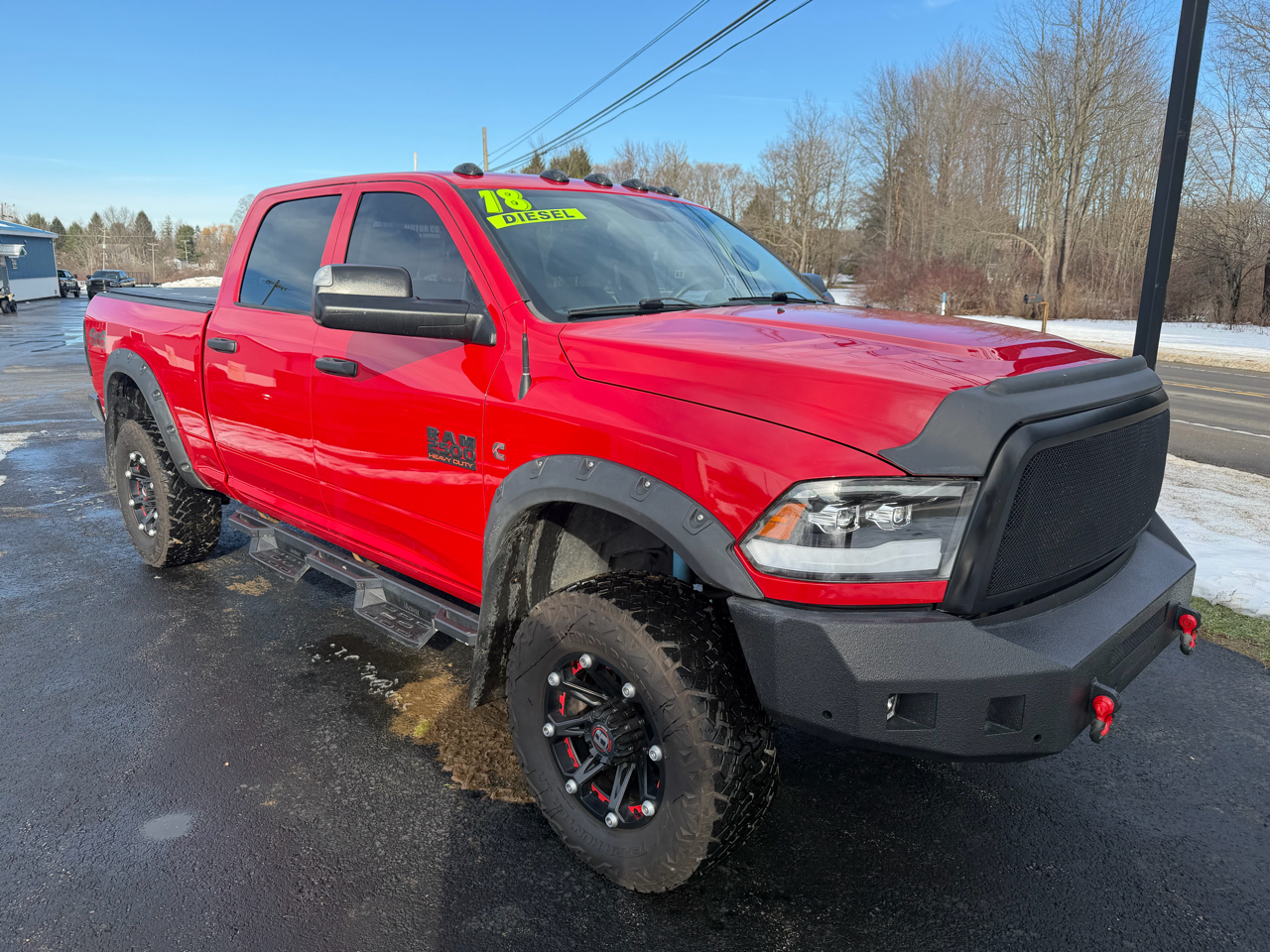 RAM 2500 Tradesman 4x4 Crew Cab 6'4" Box 2018