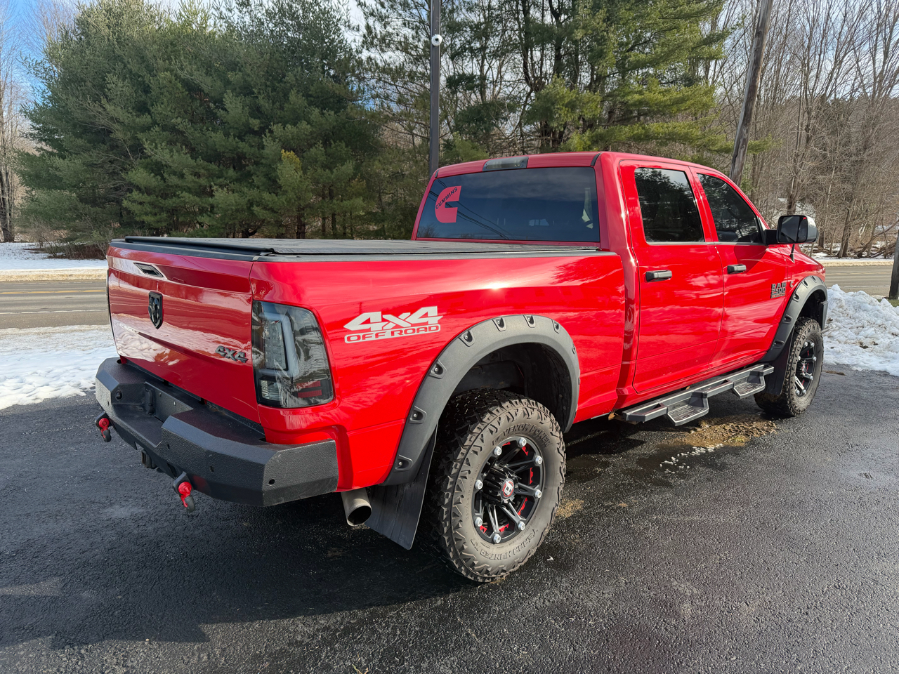 RAM 2500 Tradesman 4x4 Crew Cab 6'4" Box 2018