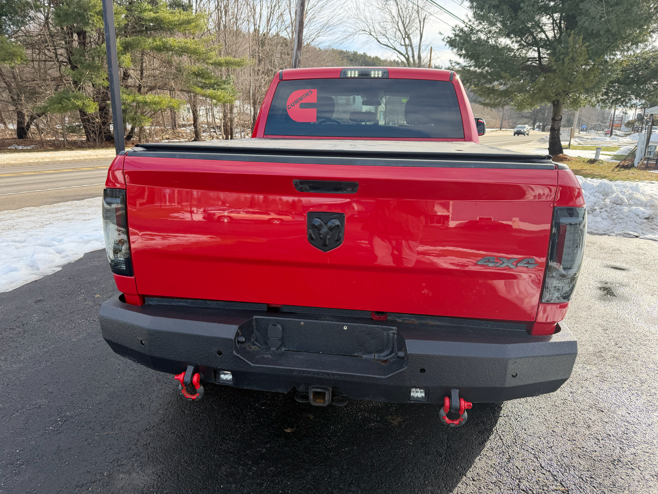 RAM 2500 Tradesman 4x4 Crew Cab 6'4" Box 2018