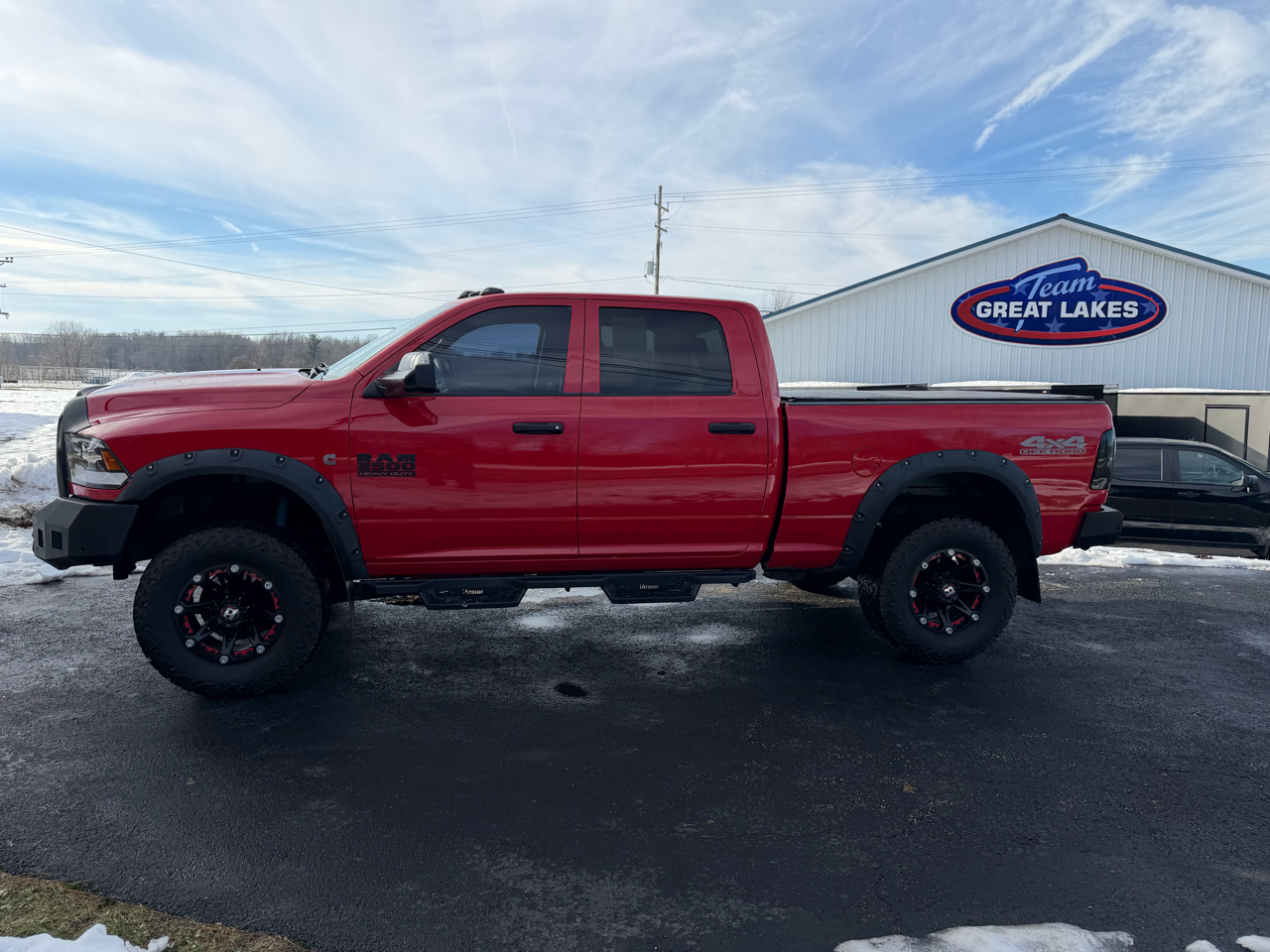 RAM 2500 Tradesman 4x4 Crew Cab 6'4" Box 2018
