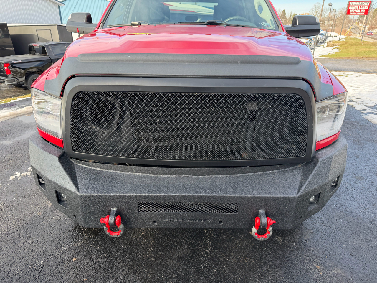 RAM 2500 Tradesman 4x4 Crew Cab 6'4" Box 2018