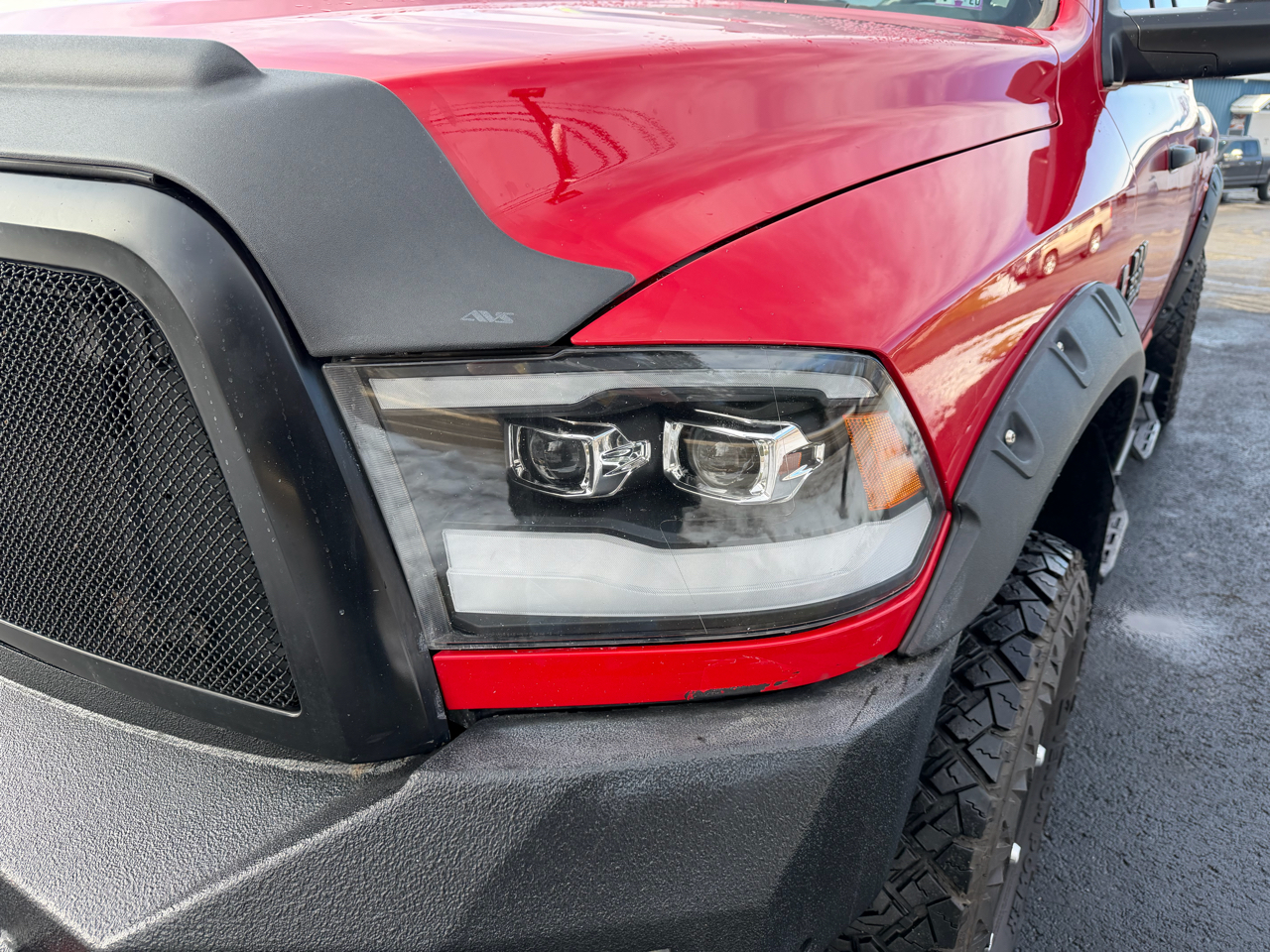 RAM 2500 Tradesman 4x4 Crew Cab 6'4" Box 2018