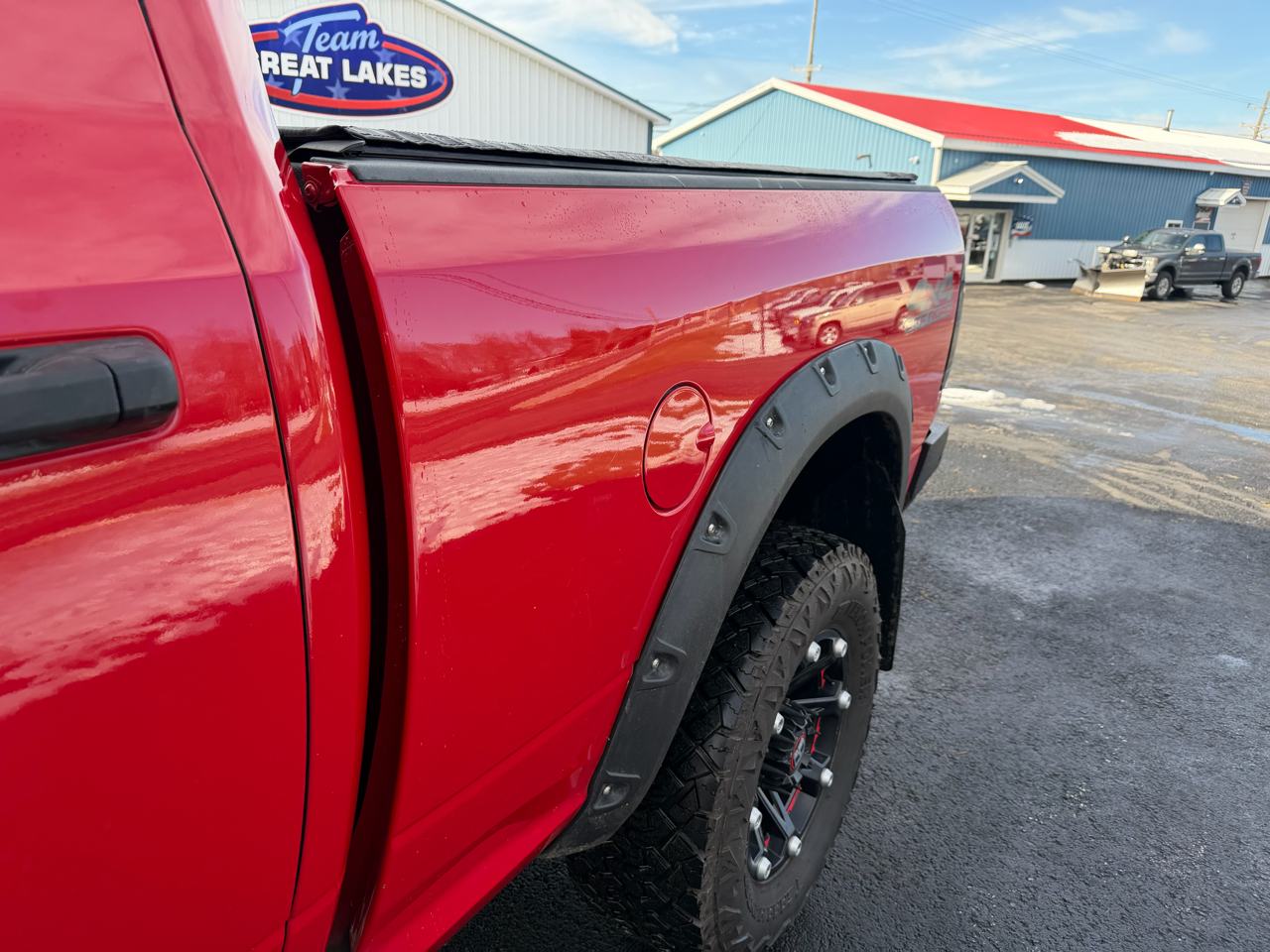 RAM 2500 Tradesman 4x4 Crew Cab 6'4" Box 2018