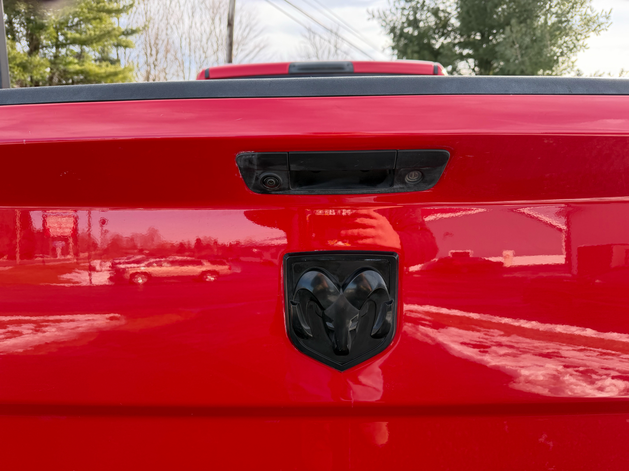 RAM 2500 Tradesman 4x4 Crew Cab 6'4" Box 2018