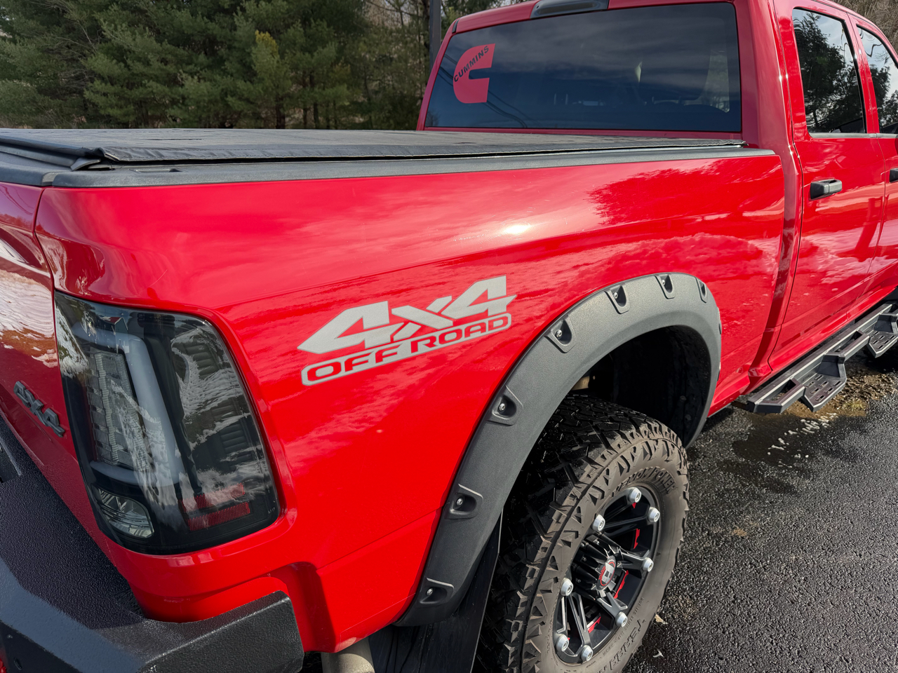 RAM 2500 Tradesman 4x4 Crew Cab 6'4" Box 2018