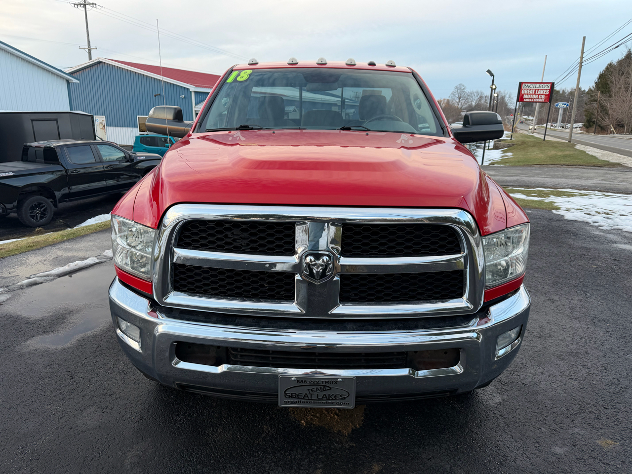 RAM 2500 SLT 4x4 Reg Cab 8' Box 2018