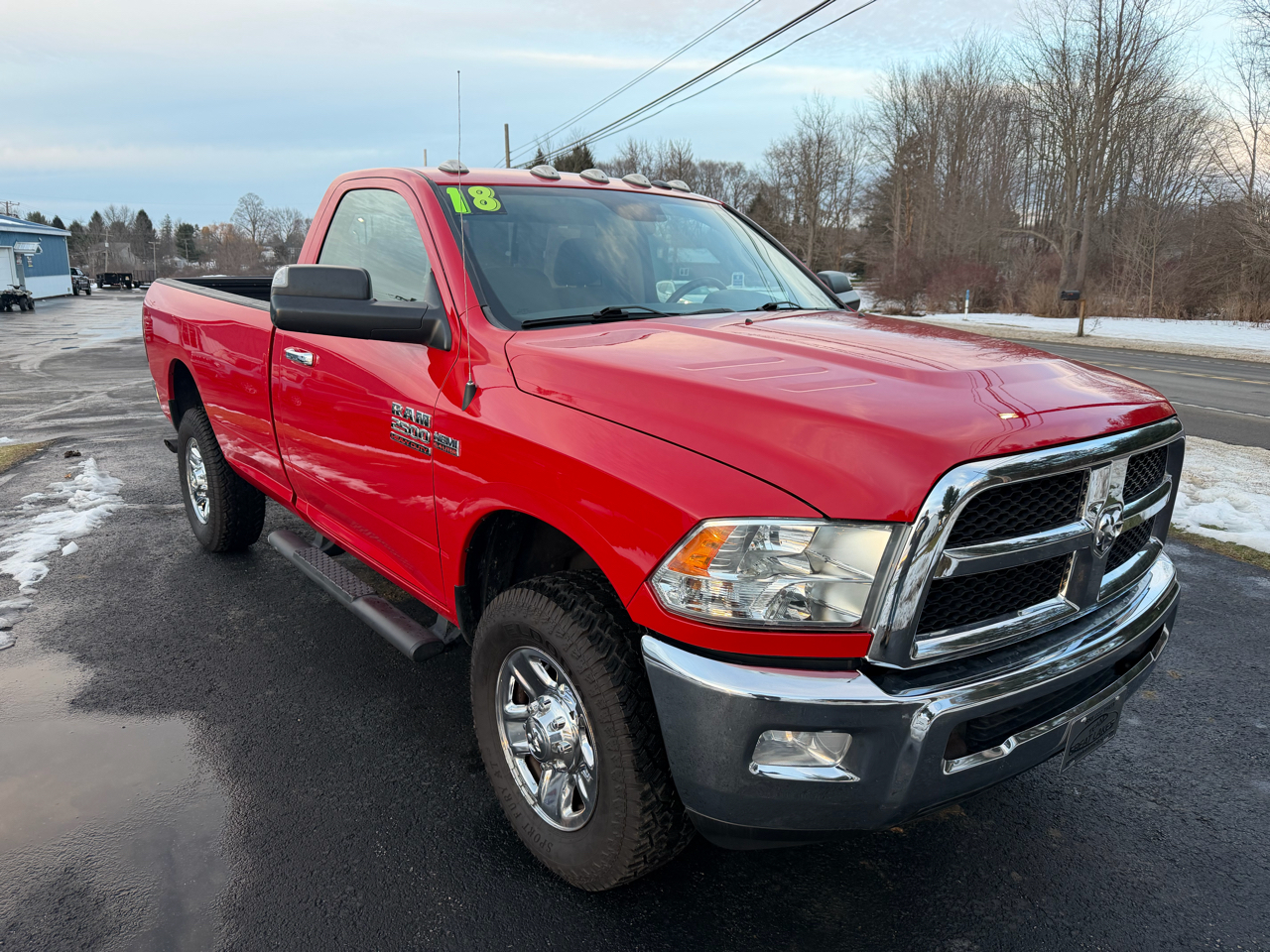 RAM 2500 SLT 4x4 Reg Cab 8' Box 2018