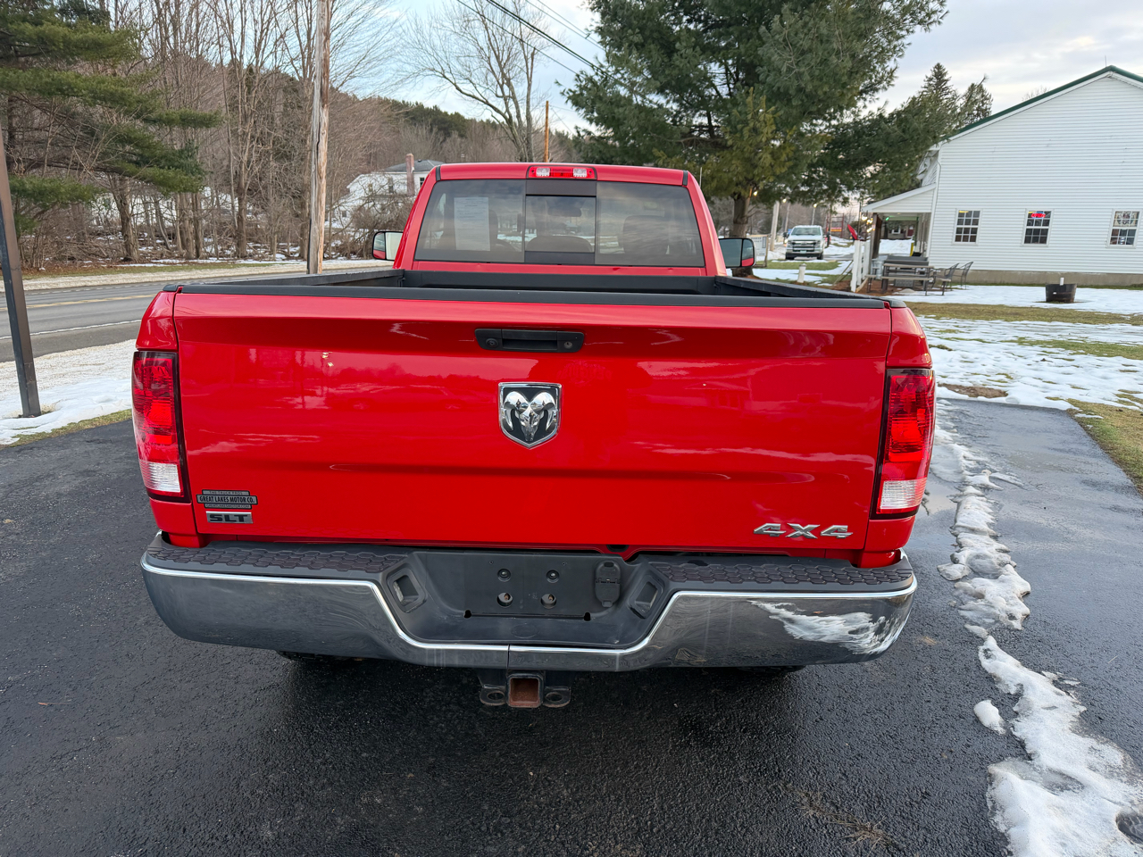 RAM 2500 SLT 4x4 Reg Cab 8' Box 2018