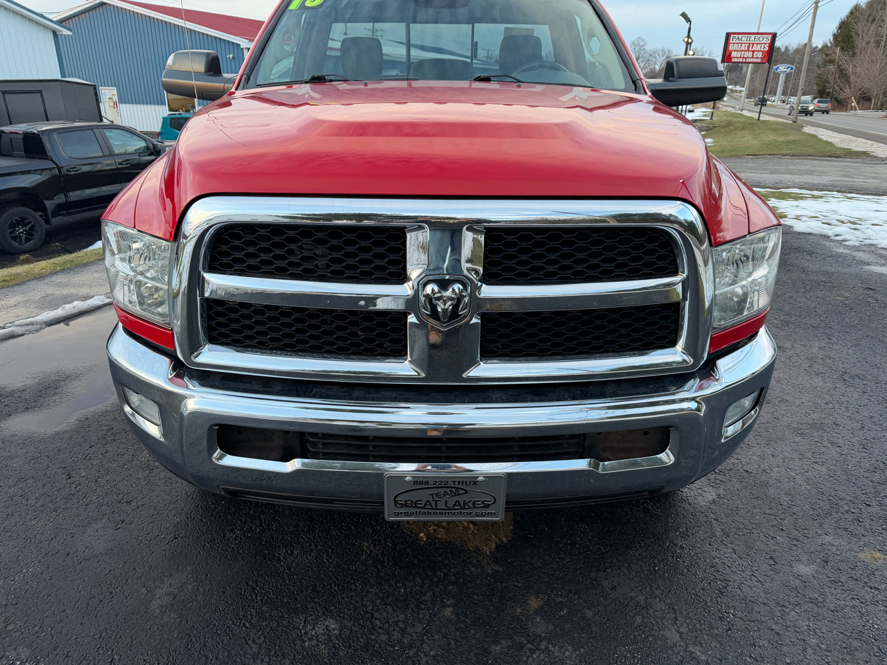 RAM 2500 SLT 4x4 Reg Cab 8' Box 2018