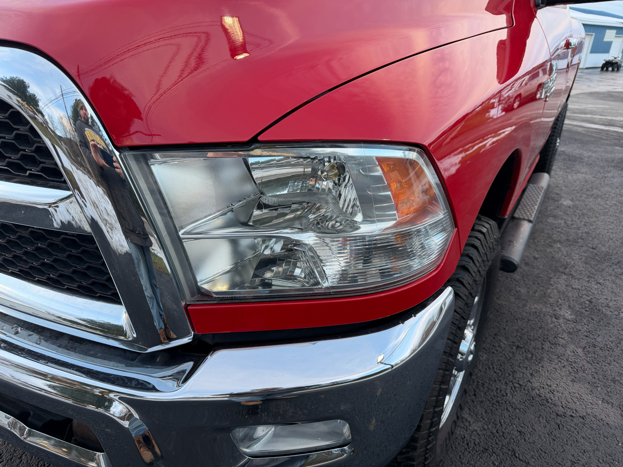 RAM 2500 SLT 4x4 Reg Cab 8' Box 2018