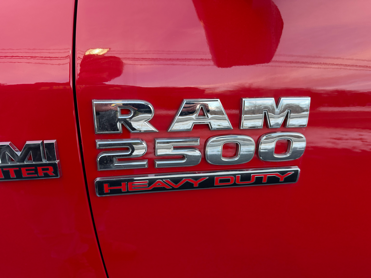 RAM 2500 SLT 4x4 Reg Cab 8' Box 2018