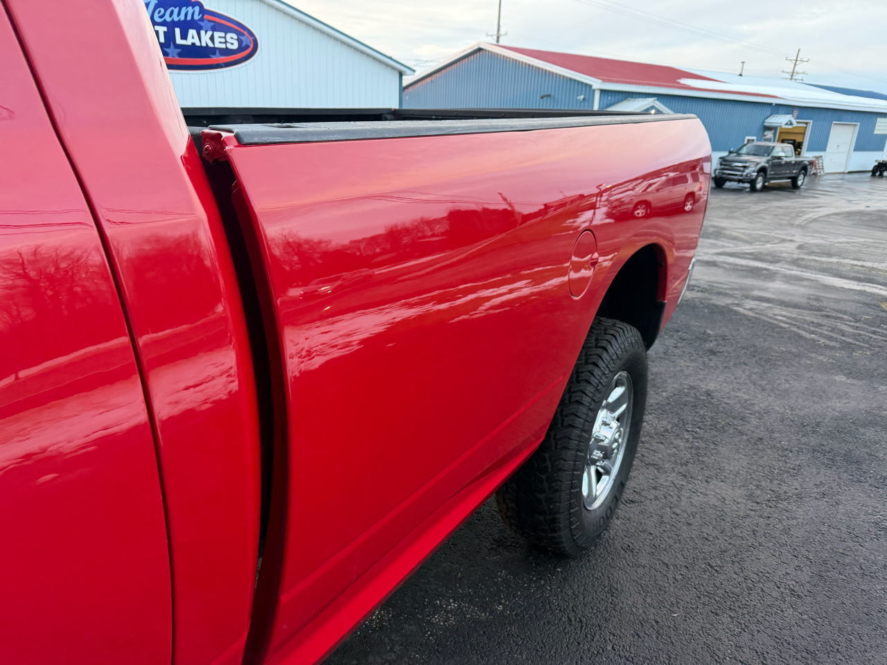RAM 2500 SLT 4x4 Reg Cab 8' Box 2018