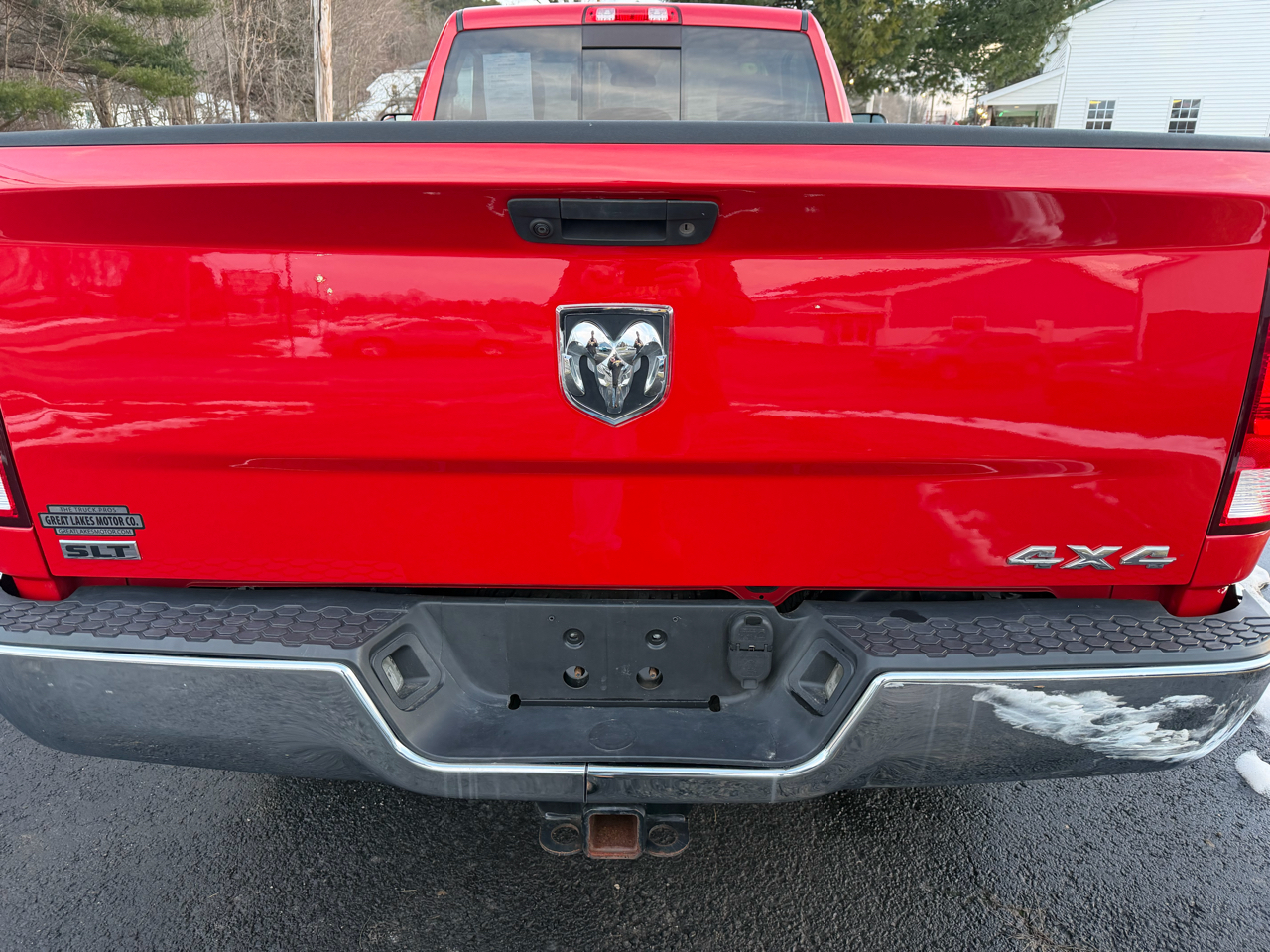 RAM 2500 SLT 4x4 Reg Cab 8' Box 2018