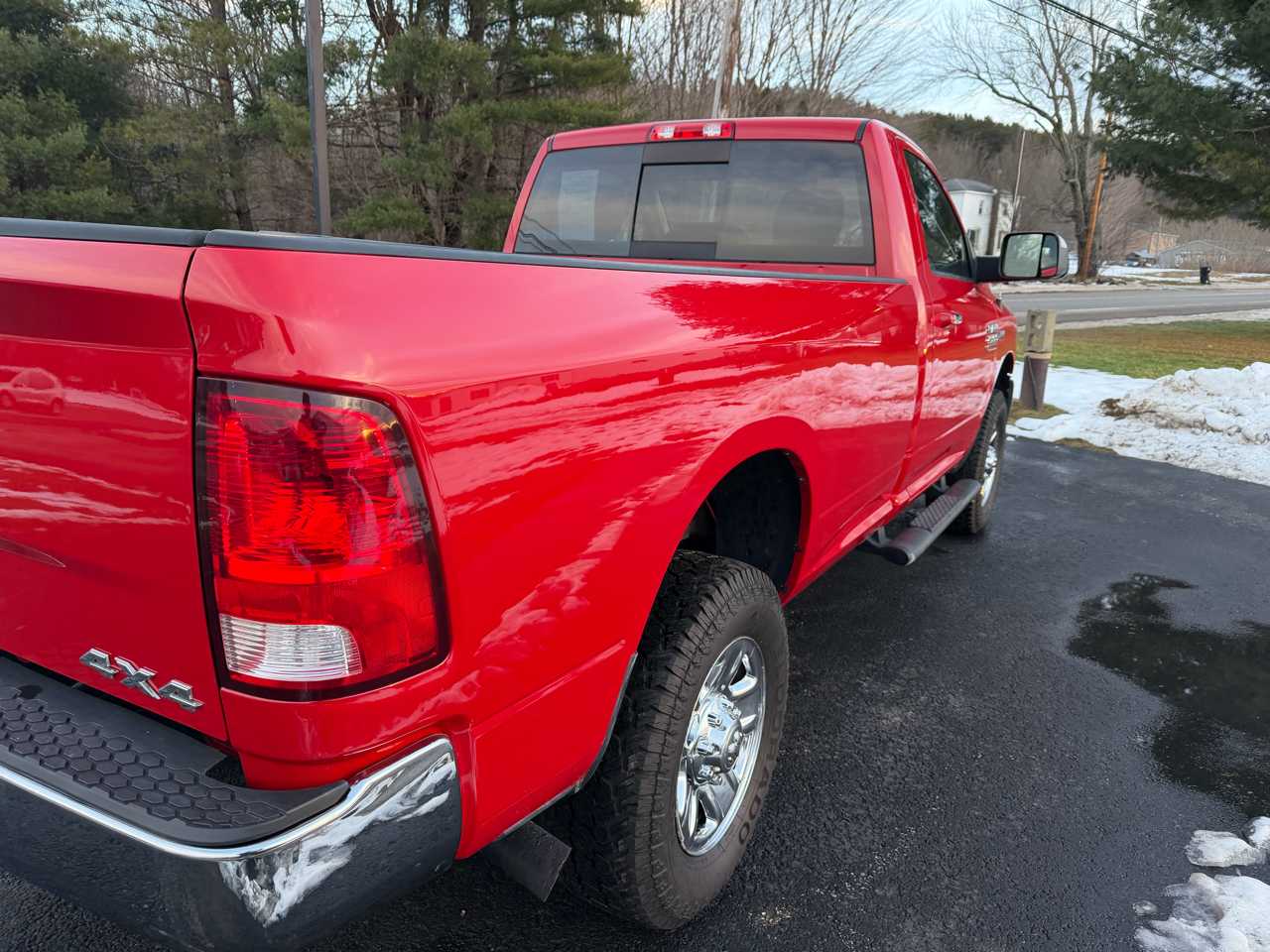 RAM 2500 SLT 4x4 Reg Cab 8' Box 2018