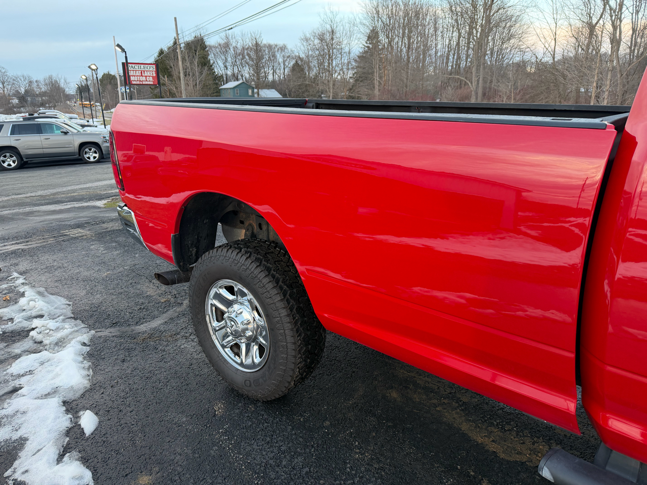 RAM 2500 SLT 4x4 Reg Cab 8' Box 2018