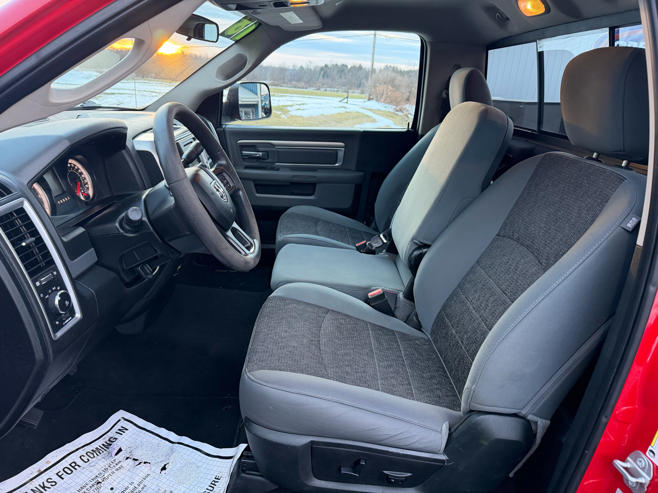 RAM 2500 SLT 4x4 Reg Cab 8' Box 2018